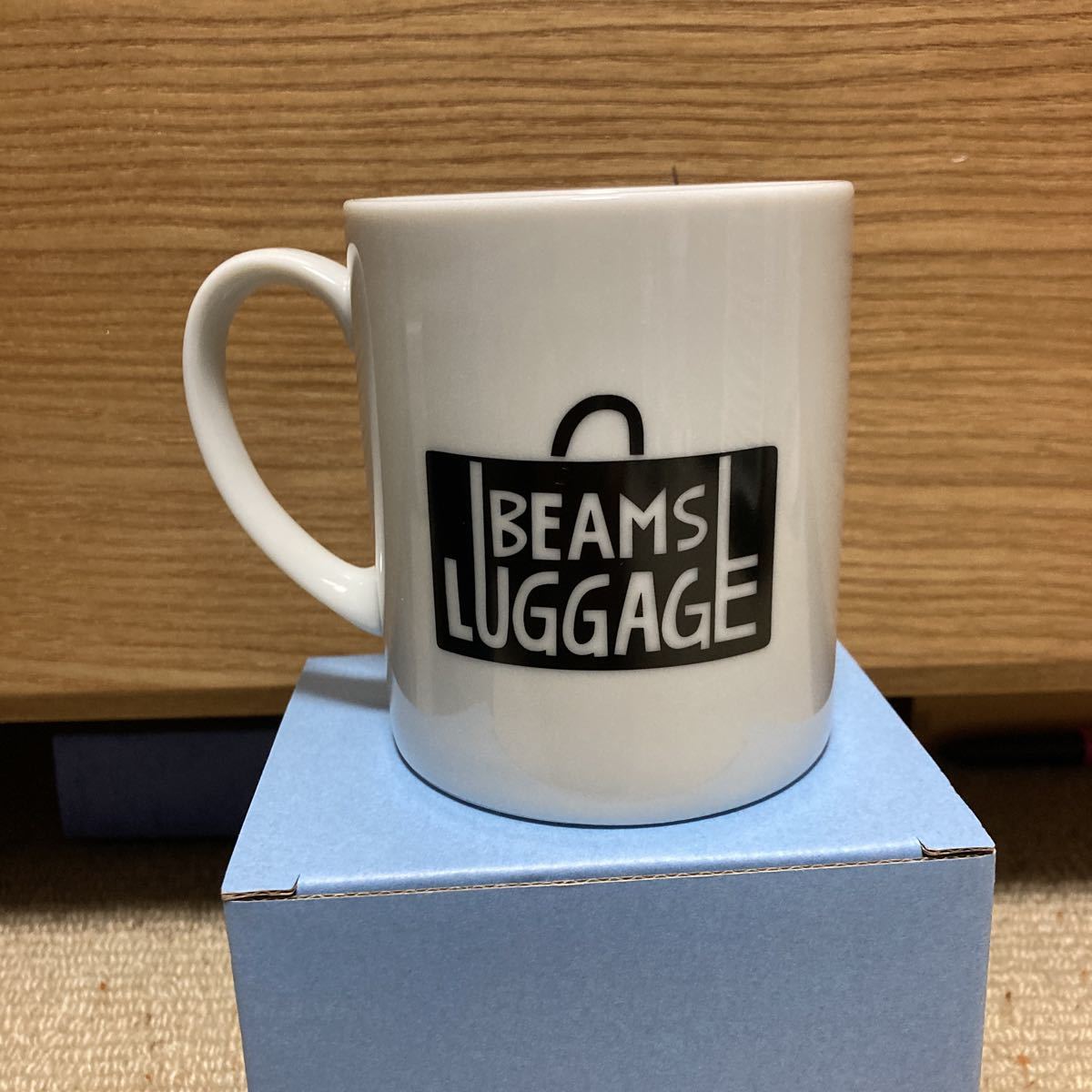 BEAMS LUGGAGE KARUIZAWA オリジナル マグカップ 新品未使用 ビームス 