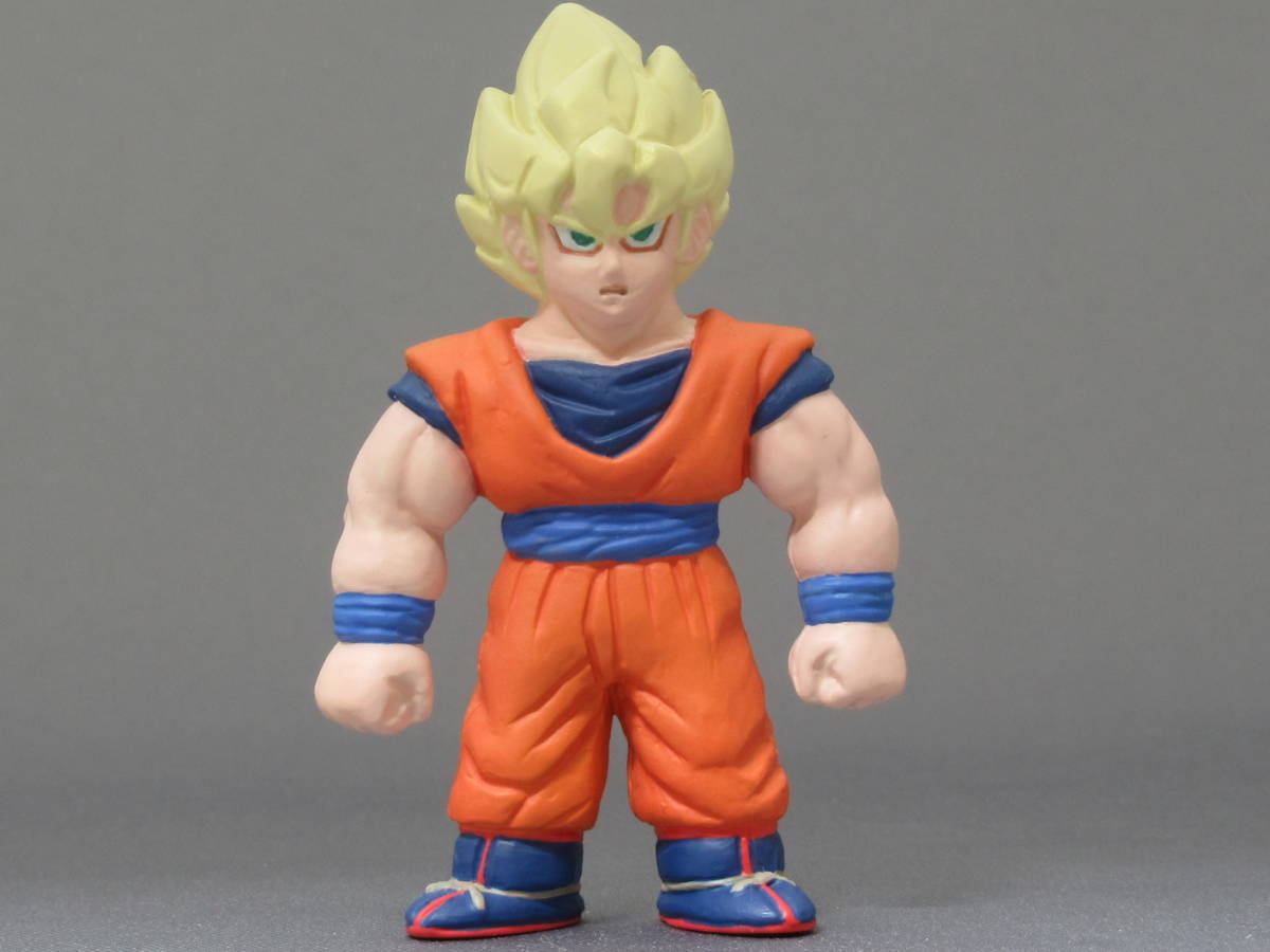 ドラゴンボール ドラ消し リペイント スーパーサイヤ人孫悟空 - 安心価格