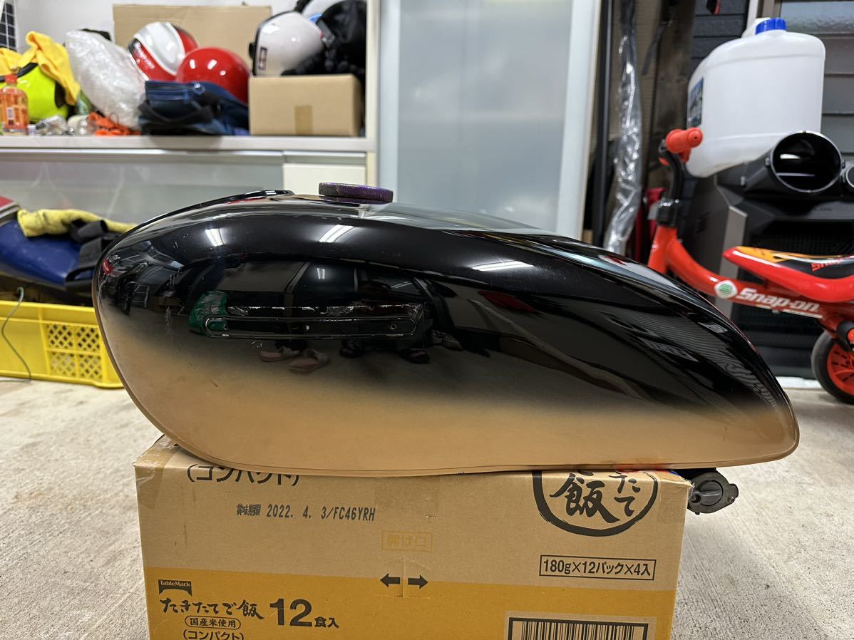 GS400 GS425 タンク テール 2点セット 当時物 暴走族 スズキ SUZUKI 三 