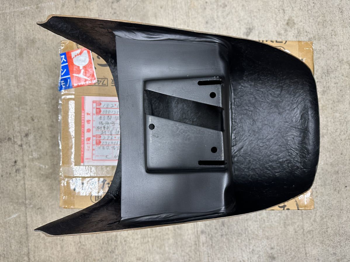 GS400 GS425 タンク テール 2点セット 当時物 暴走族 スズキ SUZUKI 三