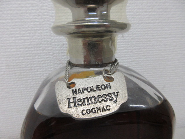 未開栓・古酒】HENNESSY ヘネシー ナポレオン NAPOLEON シルバートップ