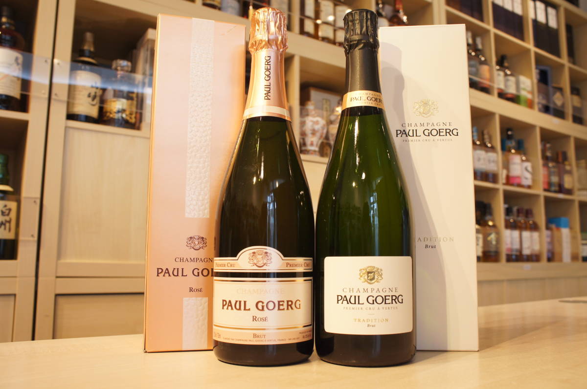 11463.64 ポールグール 白/ロゼ 2本セット PAUL GOERG BRUT 750ml ロゼ