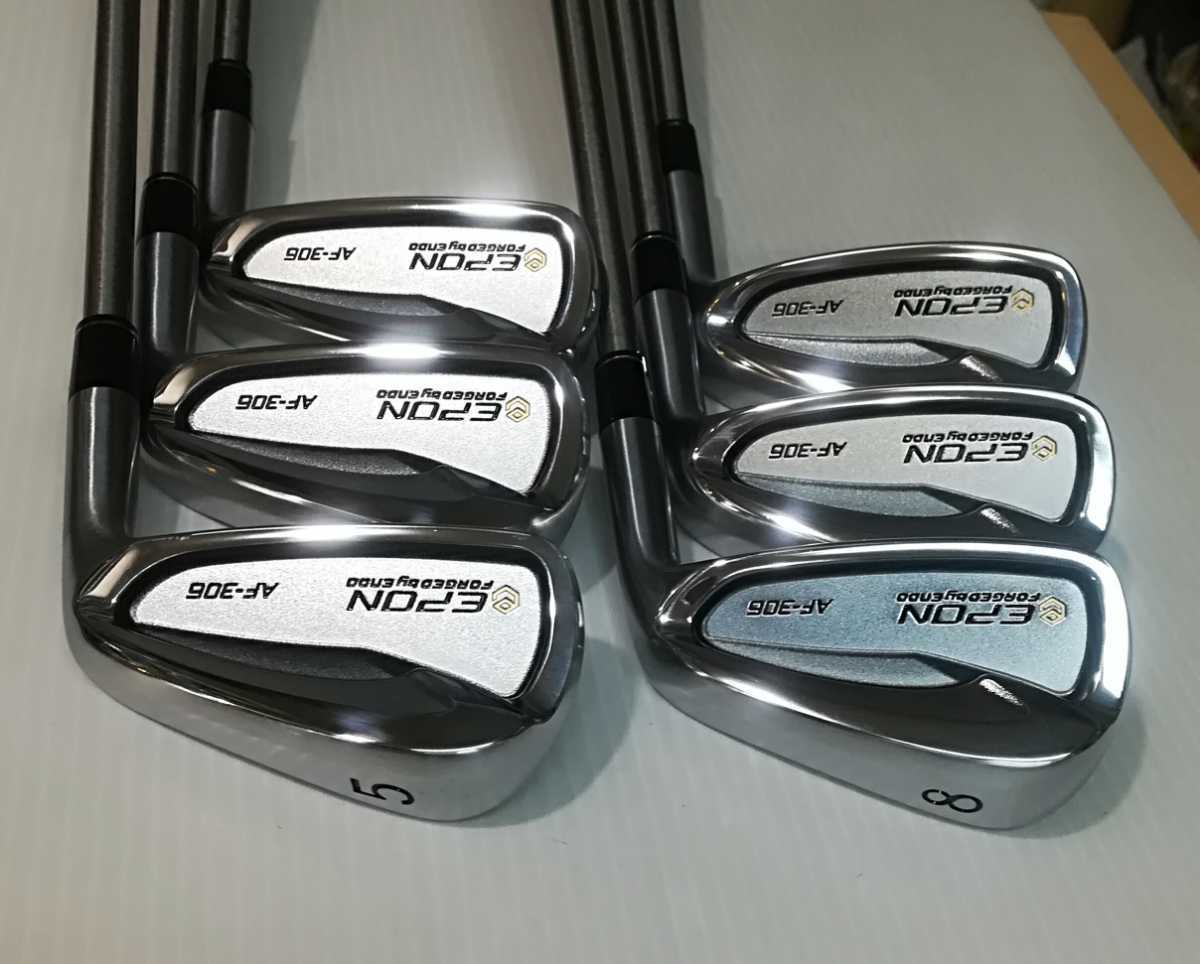 AF-306 Epon Golf EPON Custom i95（リシャフト）｜中古 Irons AF-306 