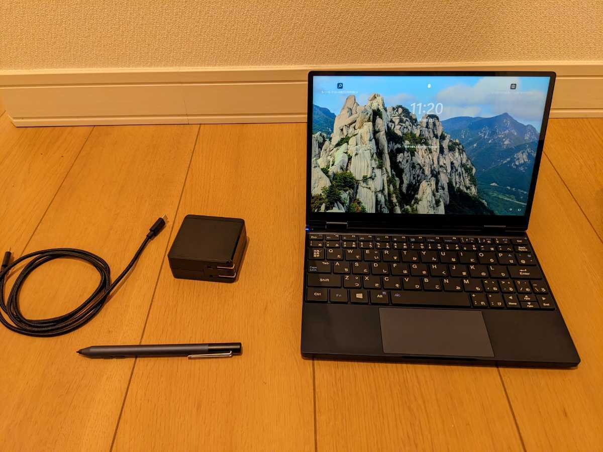 0 One 10.1 Japanese Fingerprint Lake 【中古】One-Netbook onemix4