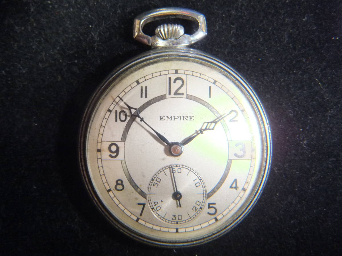 SEIKO セイコー 精工舎 EMPIRE エンパイヤ エンパイア 懐中時計 手巻き 