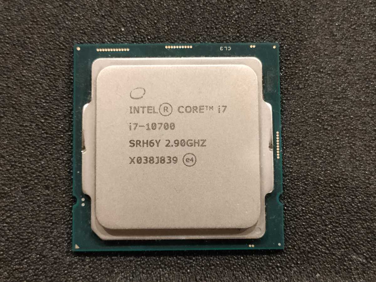 Intel Core i7-10700 【CPU】