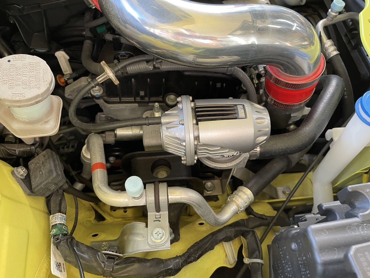 HKS SQV SUPER ブローオフバルブ ZC33Sブローオフバルブの取り付け方 
