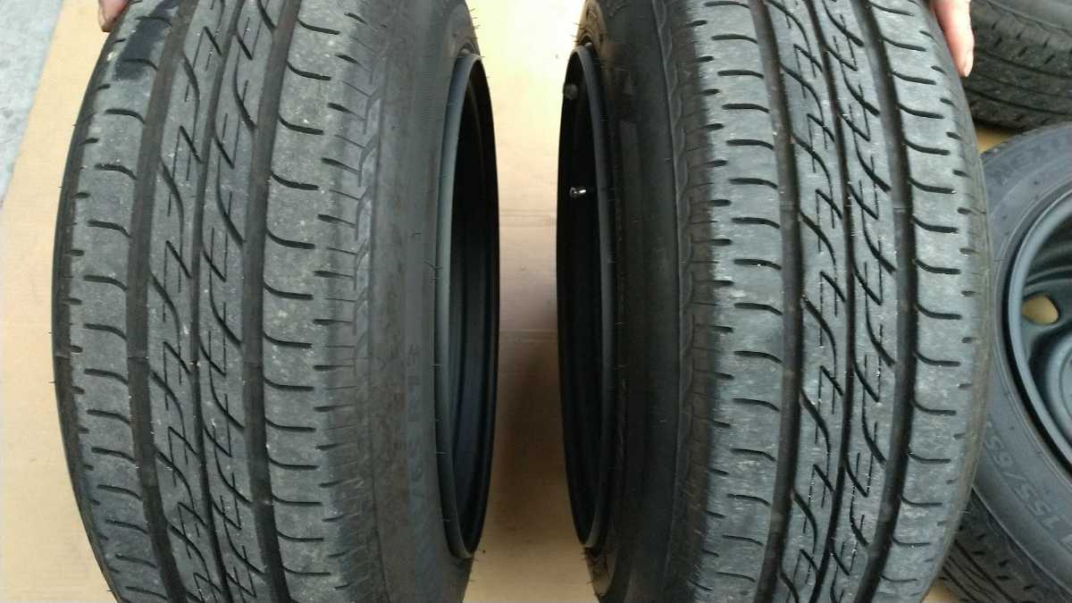 デイトナ風 鉄チン 7J 13インチ オフセット＋25 PCD100 4本