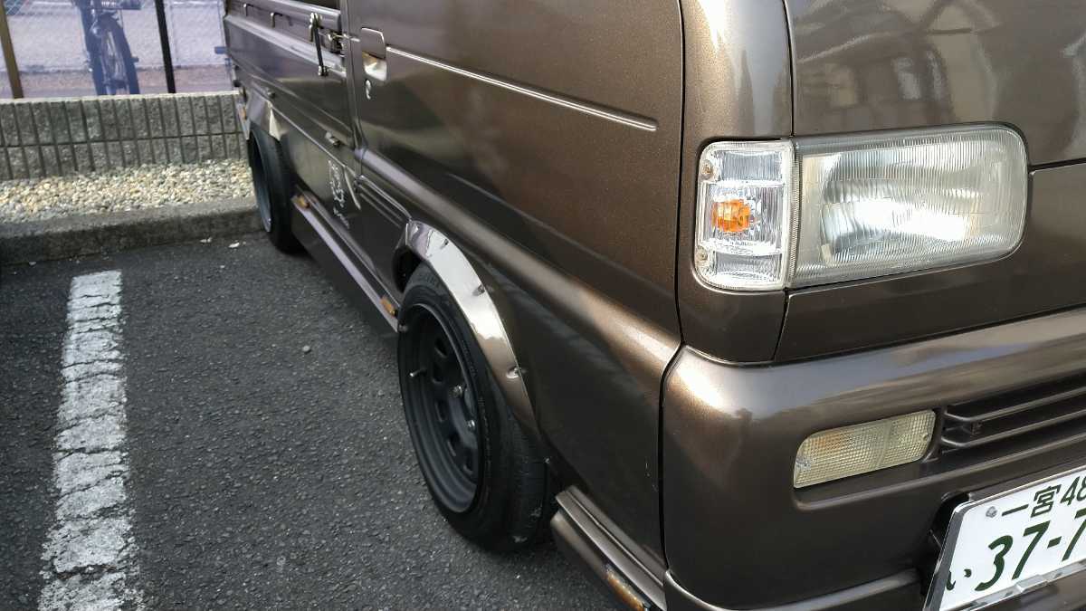 デイトナ風 鉄チン 7J 13インチ オフセット＋25 PCD100 4本