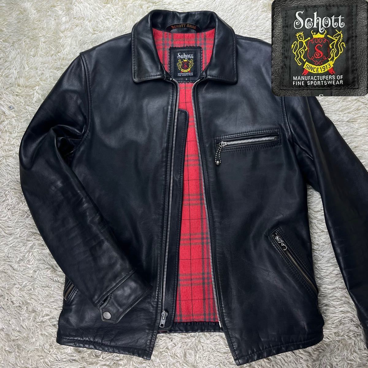 現行極美品 Schott CLASSIC TRUCKER JACKET 現行極美品 Schott CLASSIC 
