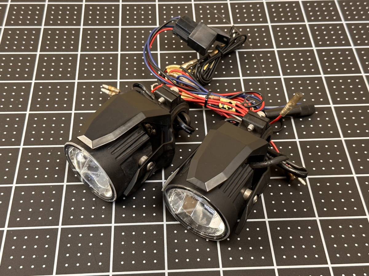  H08 実動 汎用 フォグランプ キット 左右セット ハーネス クランプ式 スクランブラー ムルティストラーダ(その他)｜売買されたオークション情報、yahooの商品情報をアーカイブ公開 - オークフ その他