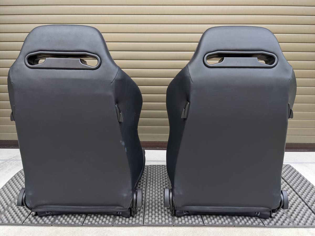 1円～売り切り！】レカロシート RECARO SR-3 SR3 左右2脚セット 