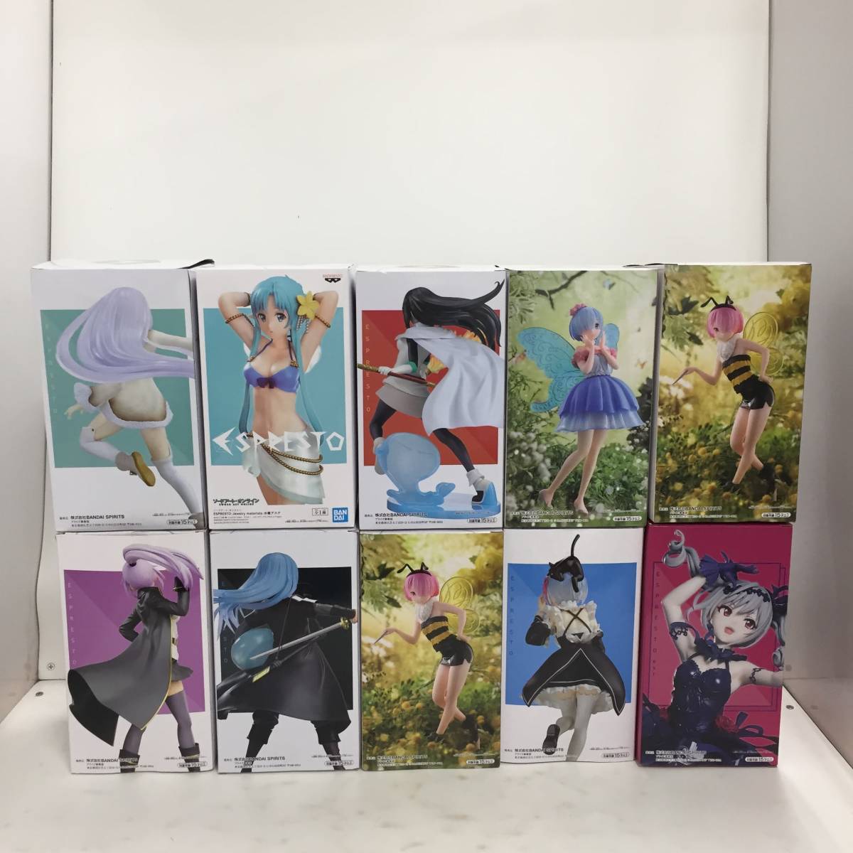 最終価格 美少女系 プライズフィギュア まとめ売り 8体セット フィギュア