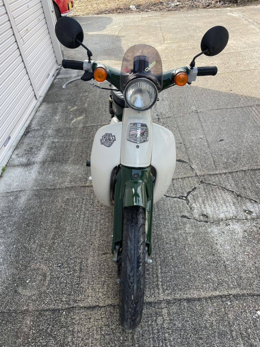 リトルカブ 50ccならではの超パワーアップが楽しめる!! ホンダ