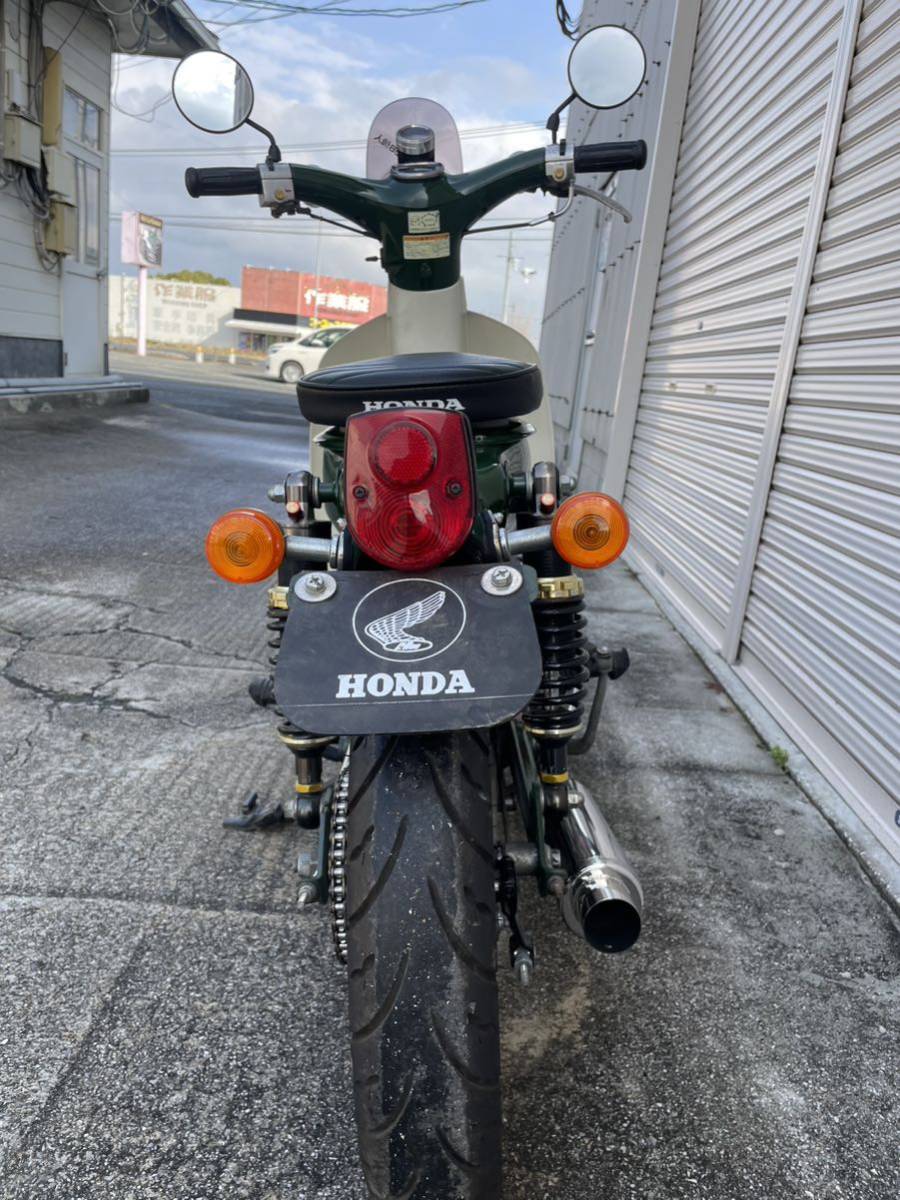 リトルカブ 50ccならではの超パワーアップが楽しめる!! ホンダ
