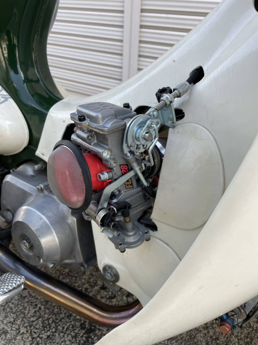 リトルカブ 50ccならではの超パワーアップが楽しめる!! ホンダ