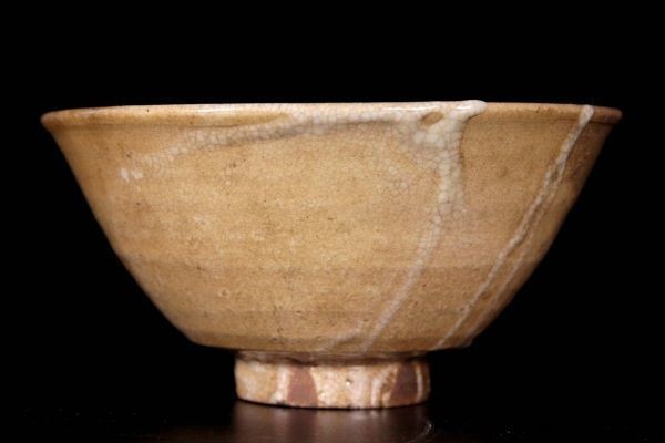 ◇楾◇ 高麗時代 青磁製 高麗茶碗 15cm 李朝朝鮮古陶 唐物骨董 T[G107