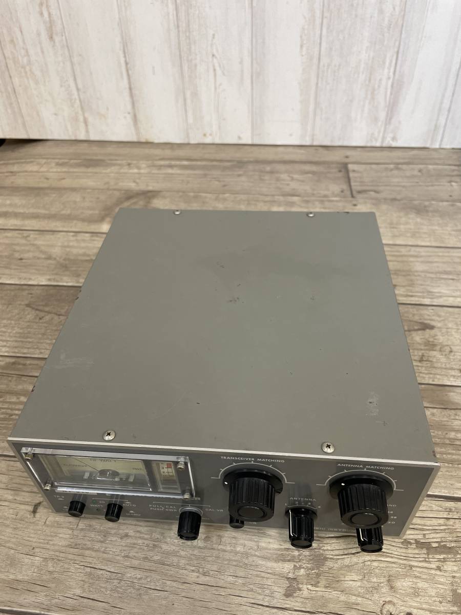 クラニシ アンテナチューナー NT-616 network tuner HF⁄6m kuranishi