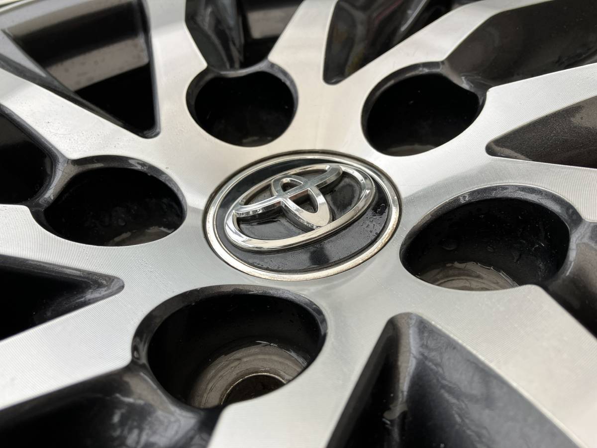 トヨタ 新車外し アルファード ヴェルファイア 30 純正 17インチ