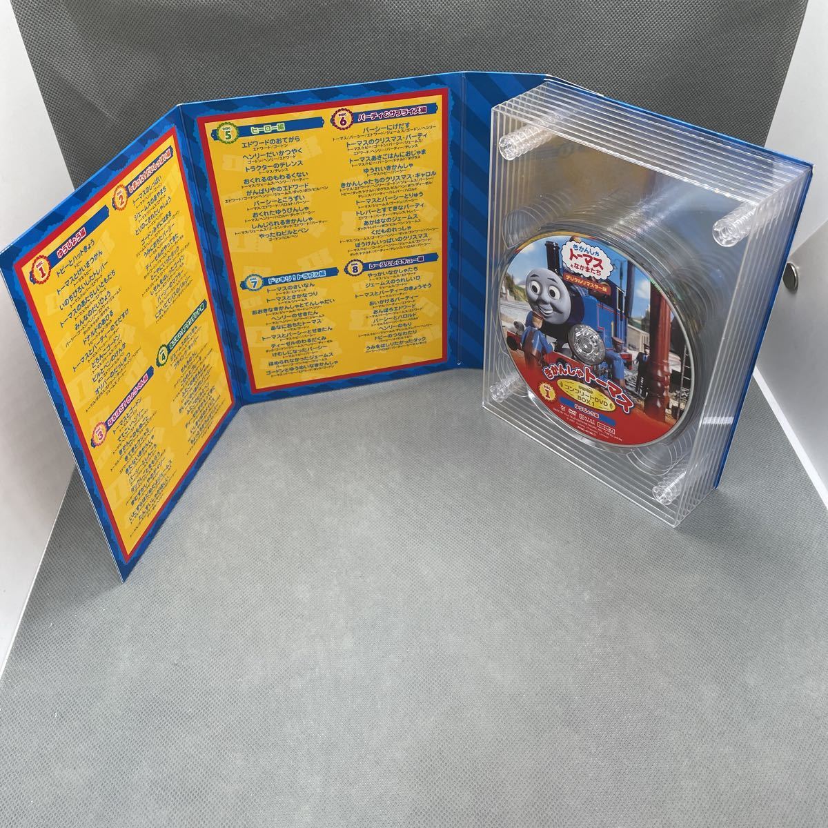 きかんしゃトーマス コンプリートDVD－BOX (数量限定生産)の通販