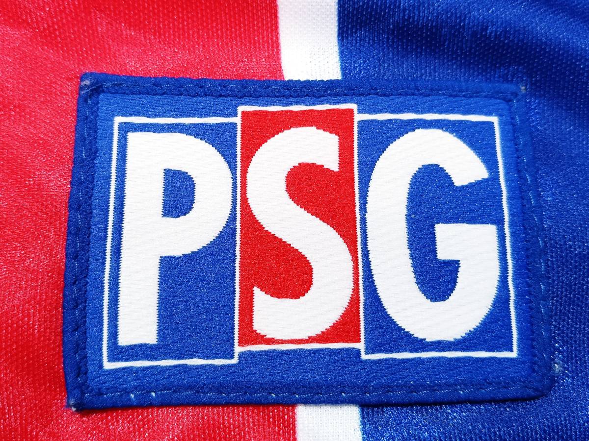 1994-1995 NIKE製 PSG パリサンジェルマン 1st ホームユニフォーム XL 