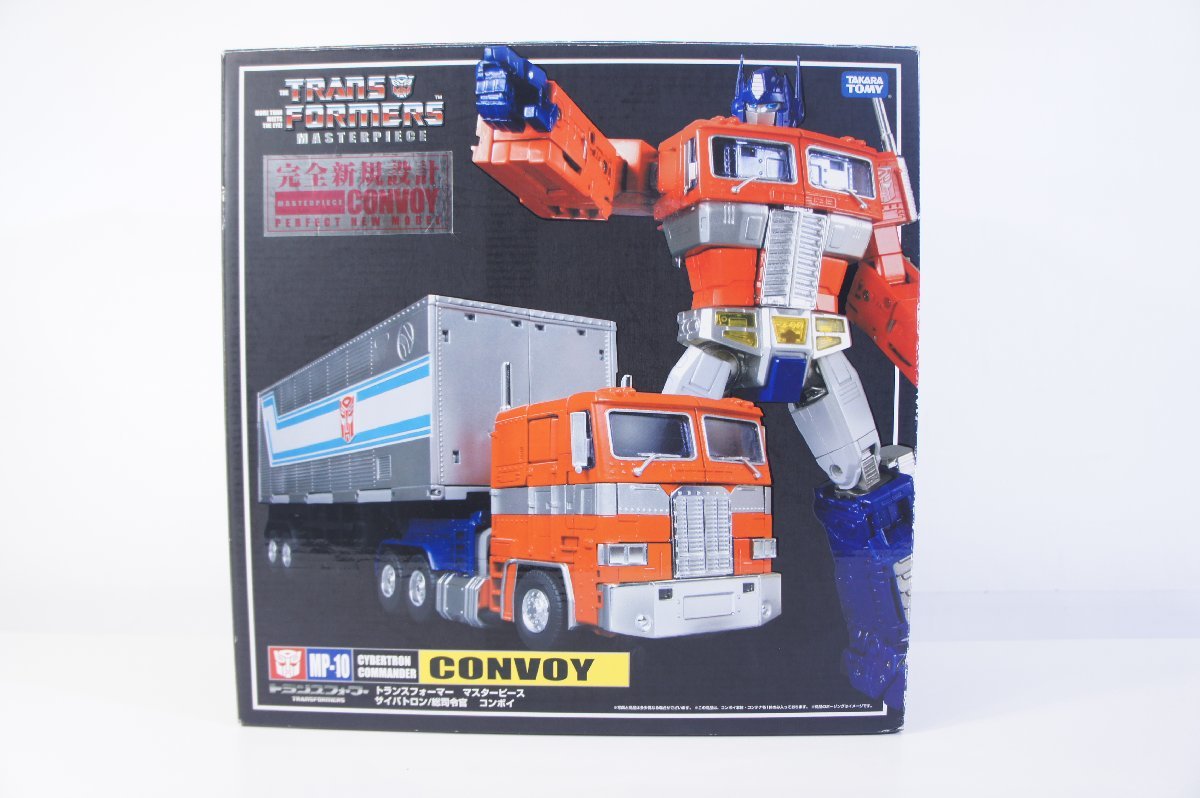 ◇234◇ TAKARA TOMY CONVOY コンボイ MP-10 トランスフォーマー