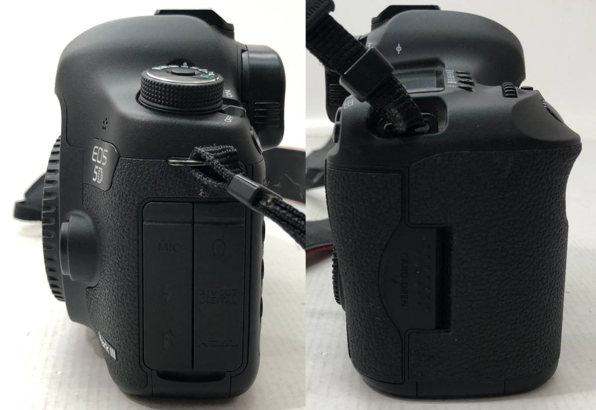 Canon EOS 5D MarkⅢ デジタル一眼レフカメラ バッテリー付き