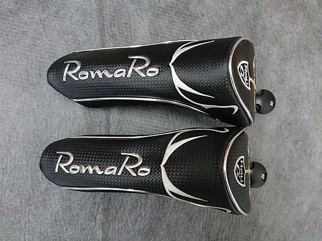 RomaRo ロマロ Ray α レイα ユーティリティー UT用×2個セット ヘッドカバー