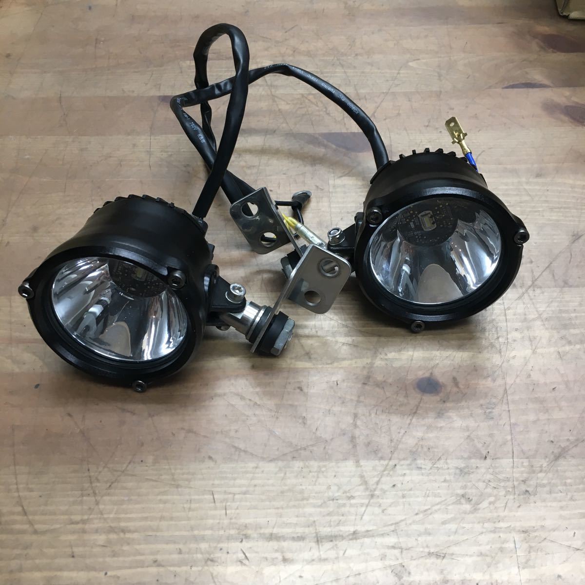 △ WR250X G15J-014〜外し フォグランプ