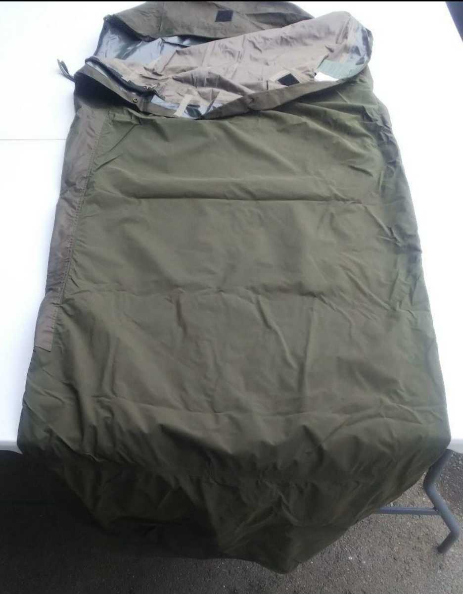 ドイツ軍 ゴアテックス シュラフカバー ビビィカバー 寝袋カバー