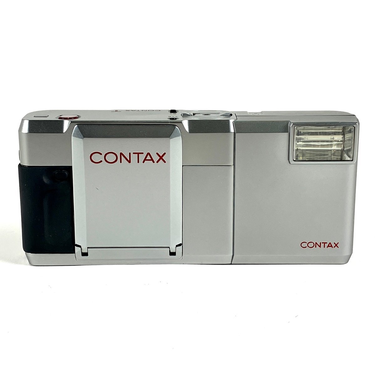 コンタックス CONTAX T シルバー フィルム コンパクトカメラ 【中古】