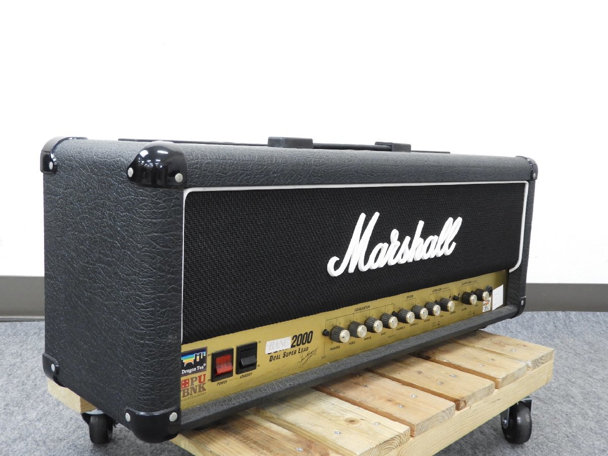 ☆ Marshall マーシャル JCM2000 真空管ヘッドアンプ ☆中古☆(ヘッド 
