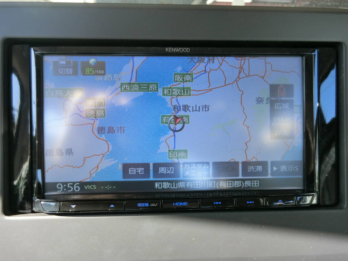 カーナビ ☆ カーナビ ケンウッド MDV-D408BTW ワンセグ/CD/SD/USB/AM