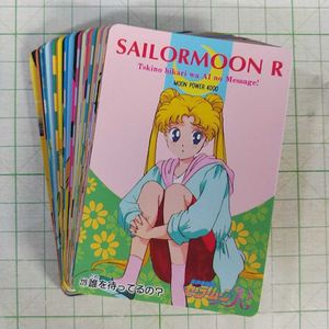 セーラームーンSS カードダス パート1 本弾 10弾 カード フルコンプ