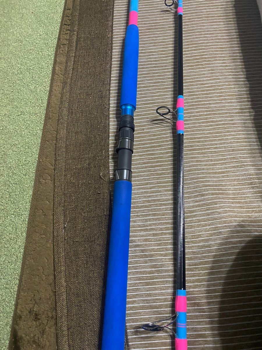 MCワークス レイジングブル RB106XX カスタム スピニング仕様 MC-WORKS