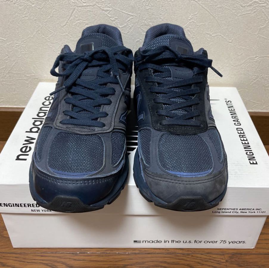 USA製 Engineered Garments × NEW BALANCE M990EGN5 US9.5 27.5 