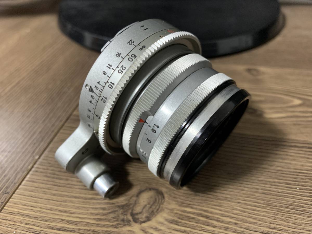 Kern Aarau Switar 50mm f1.8 フード マウントアダプタ ALPA Kern Aarau SWITAR 50mm 1:1.8 AR ALPA REFLEX Mod.6C へ取り付け