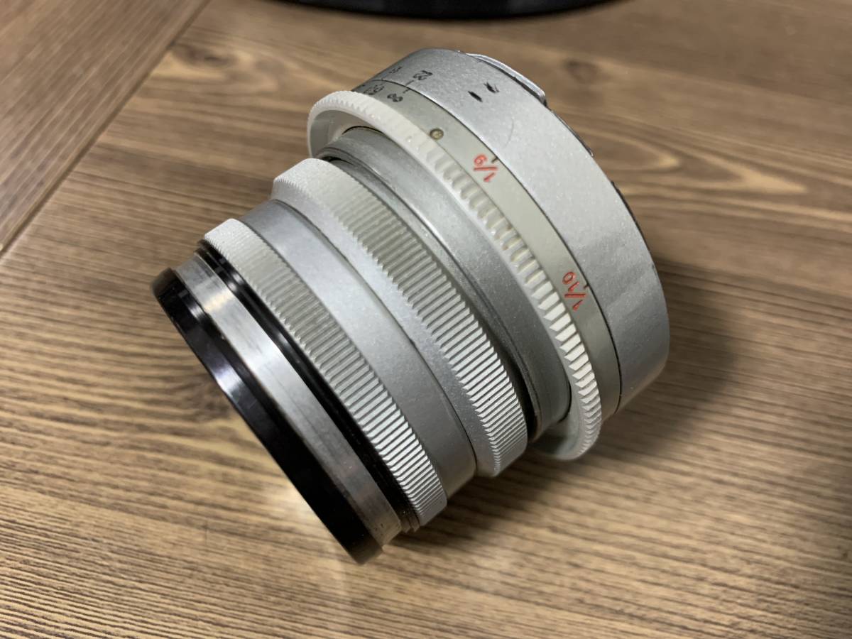 ALPA Kern Aarau SWITAR 50mm 1:1.8 AR ALPA REFLEX Mod.6C へ取り付け