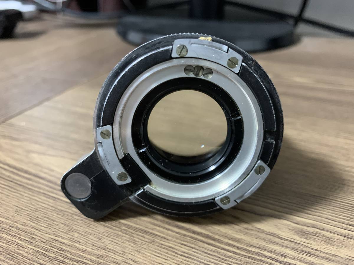 ALPA Kern Aarau SWITAR 50mm 1:1.8 AR ALPA REFLEX Mod.6C へ取り付け