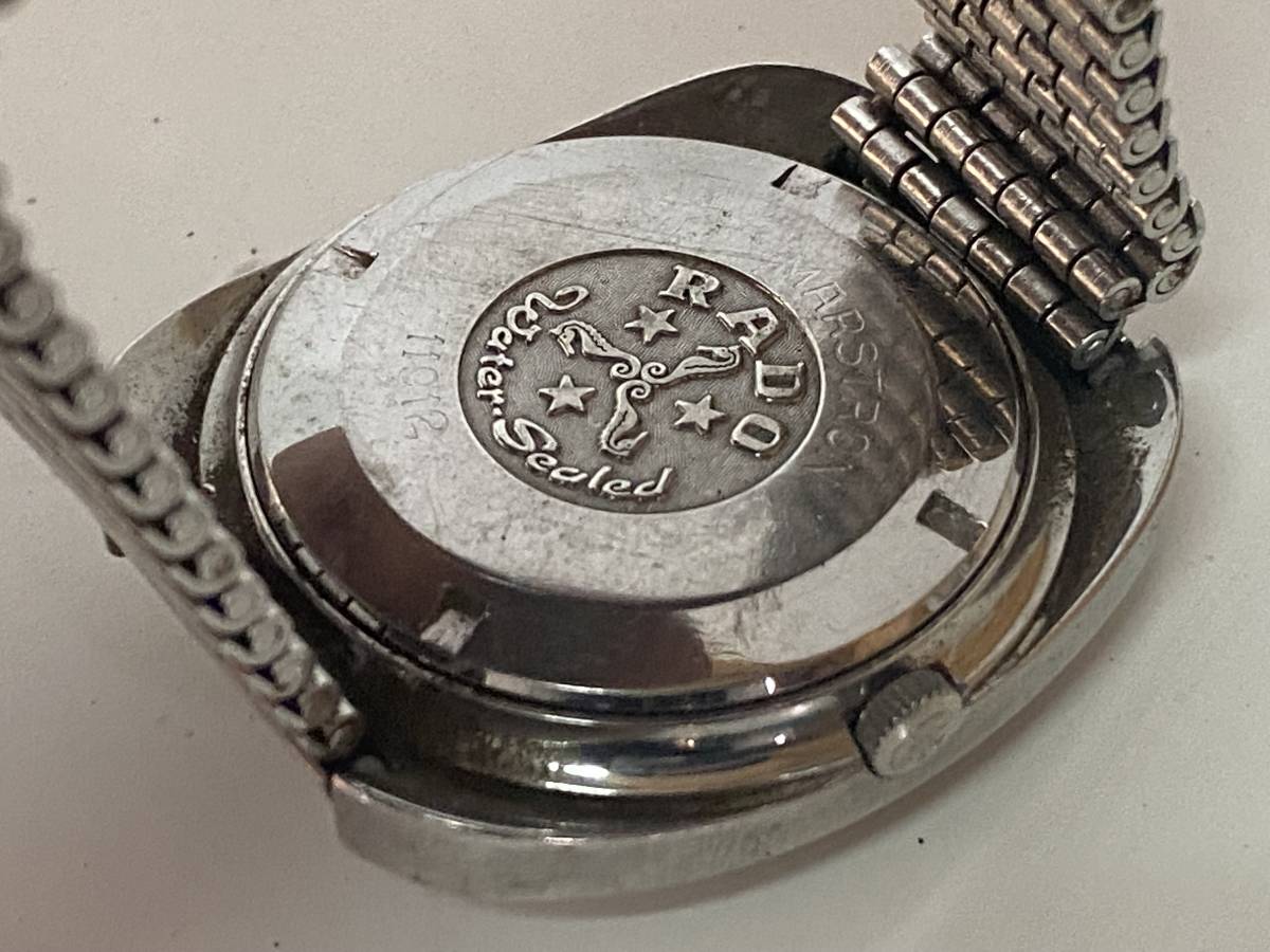 ⑪j267◇RADO ラドー◇腕時計 Water Sealed ウォーターシールド 