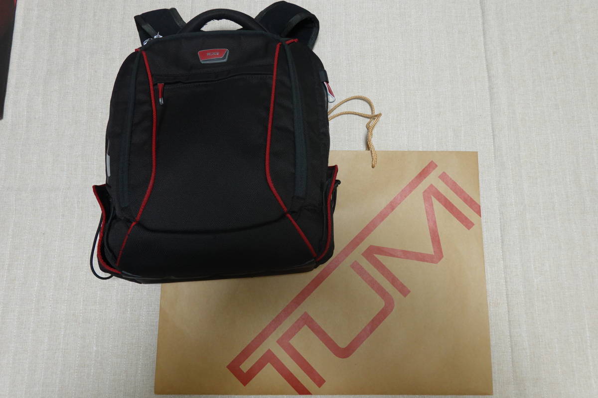 TUMI X DUCATI トゥミXドゥカティ コラボリュック 65180TRK 【公式通販】