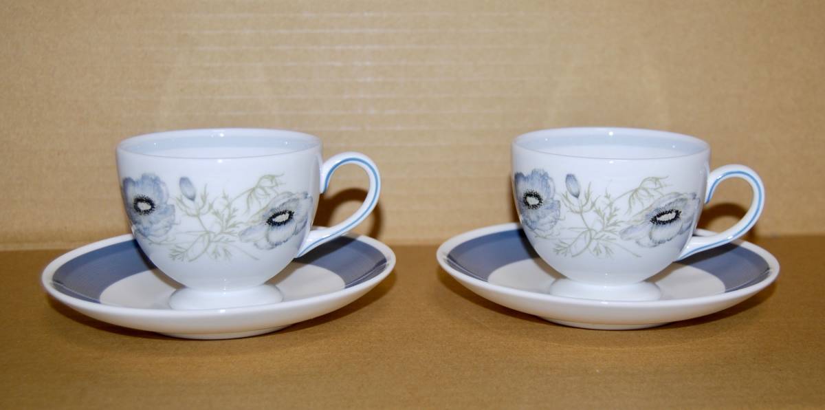 ウェッジウッド グレンミスト MIST GLEN カップ＆ソーサー Wedgwood 
