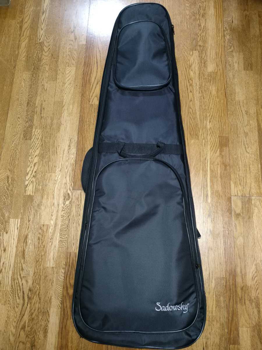 Sadowsky ベース セミハードケース ギグケース Sadowsky ベースケース
