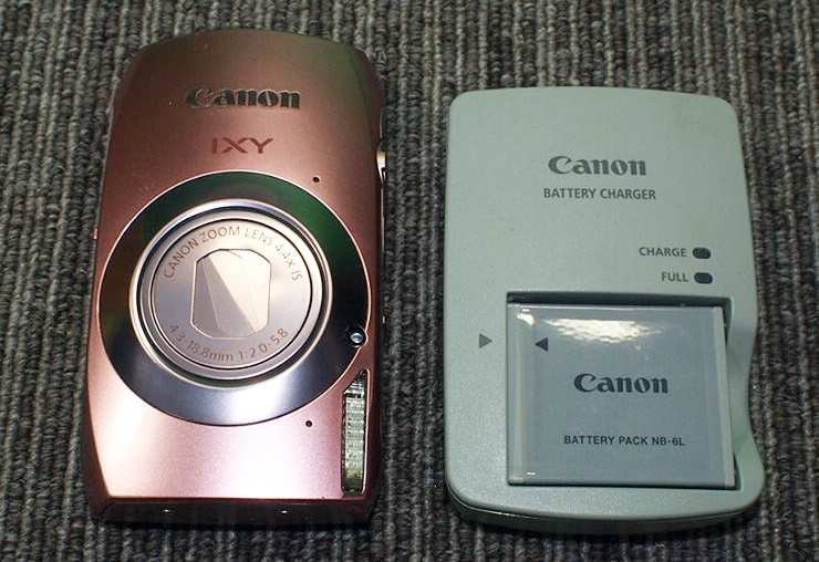 YI キ1-110 CANON キャノン IXY 32S コンパクトデジタルカメラ 約1210