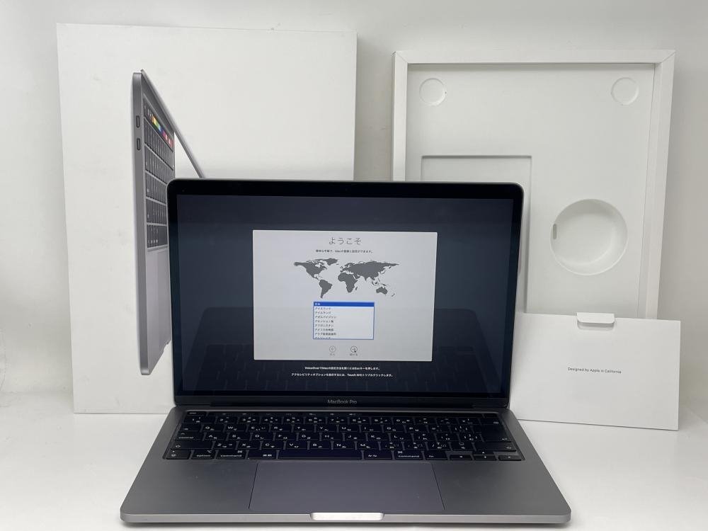 MacBook Pro 良品充放電回数：4回 0 M1 512GB バッテリー100% - 充放電