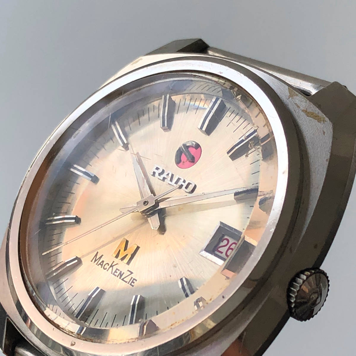 希少 RADOメンズ自動巻腕時計 マッケンジー ヴィンテージ RADO ラドー