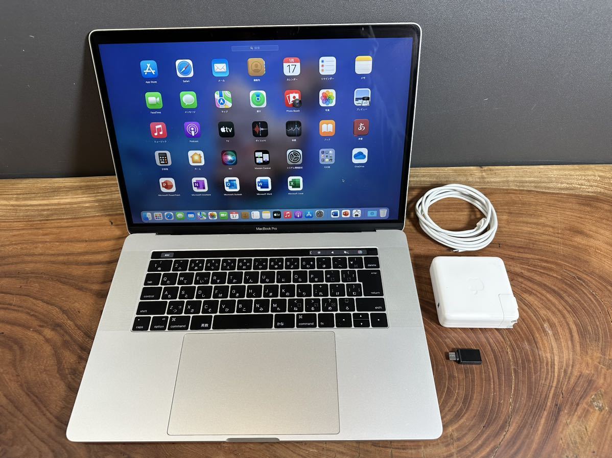 「レア極美品最上位」Apple MacBook PRO Retina 15inch 2016/CPUi7 2.9GHZ/16GB/GPU4GB/SSD1TB/office2019/Windows11