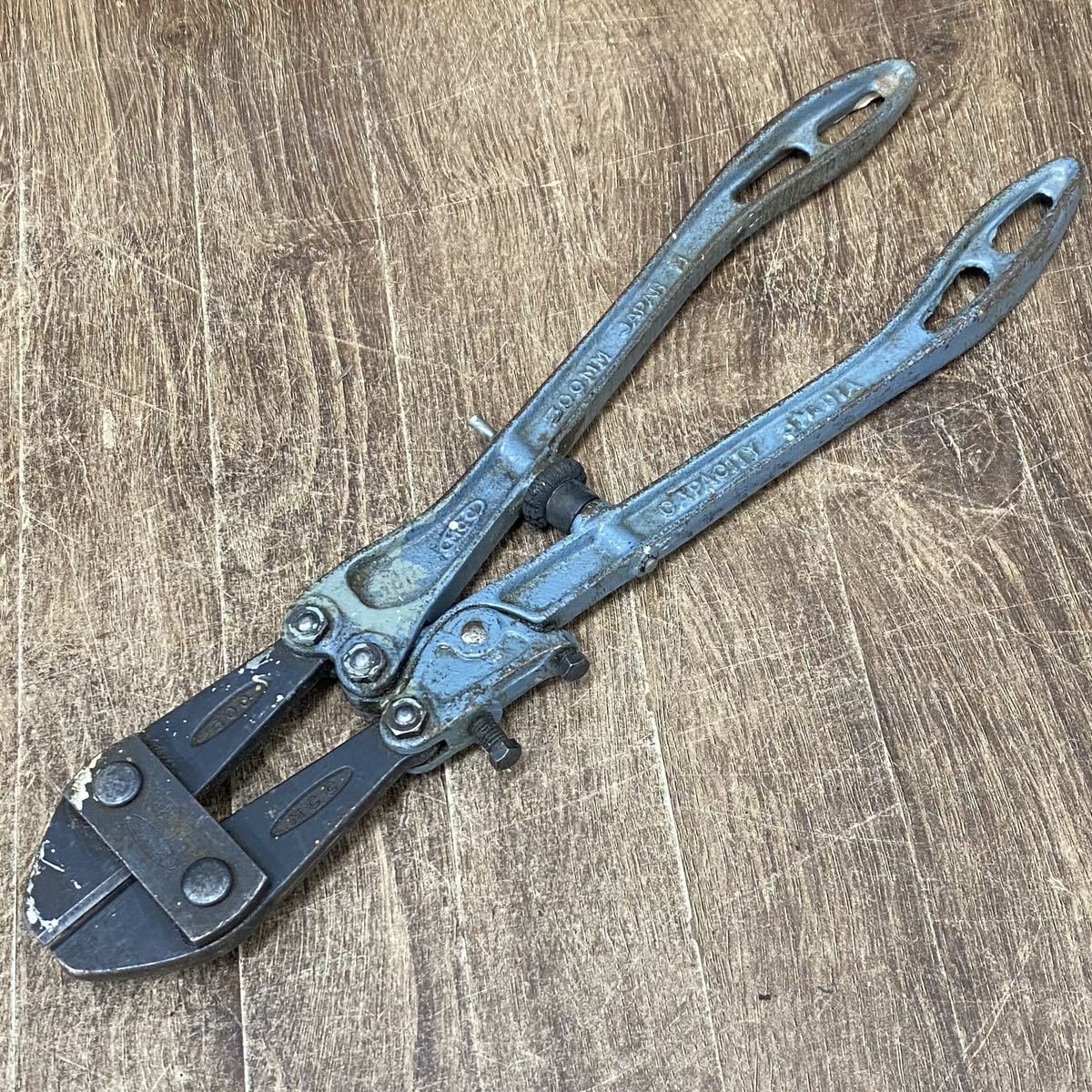 MCC ボルトクリッパー 300mm ハンドツール 手工具 番線カッター モデル 