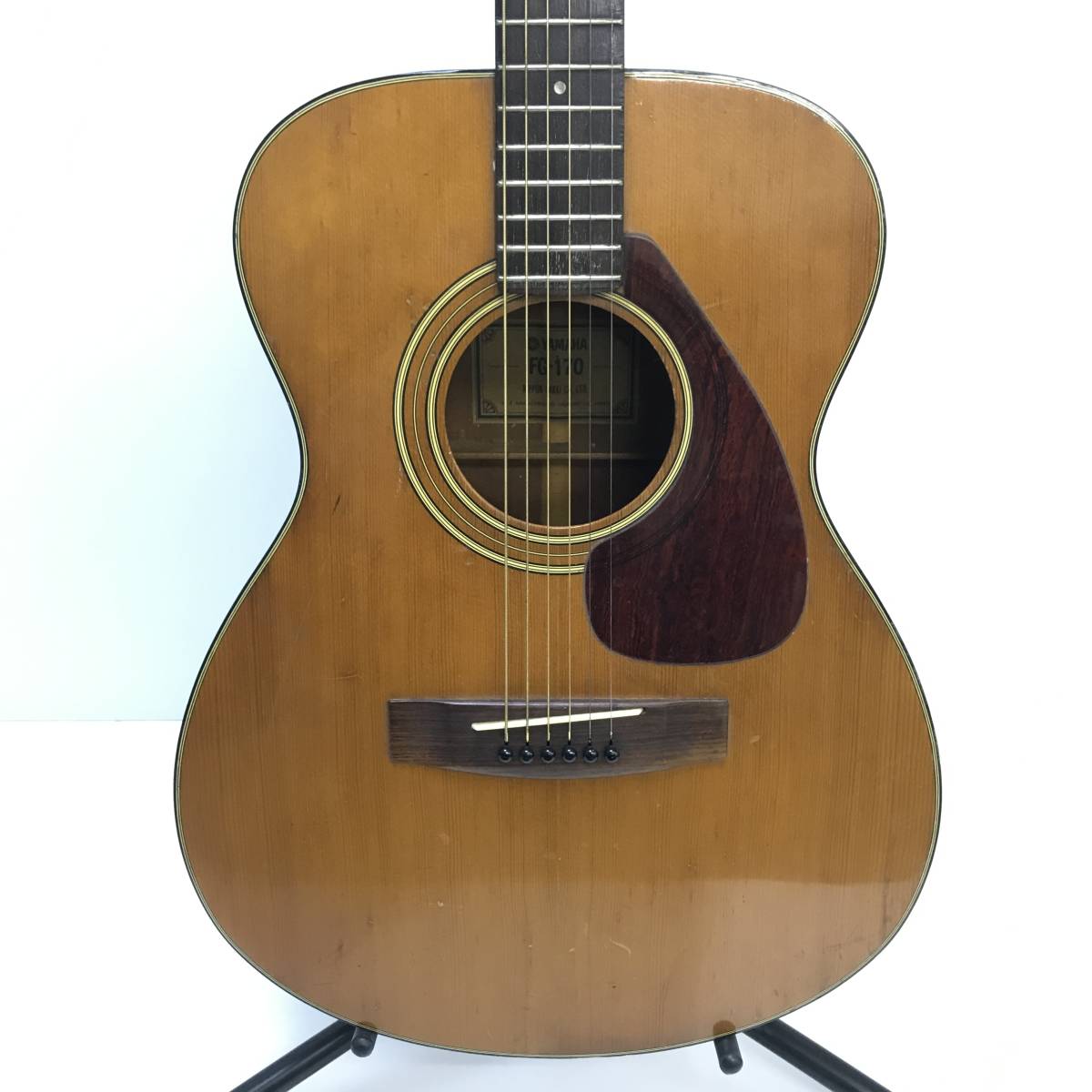 YAMAHA FG-170 グリーンラベル 調整クリーニング済 グリーンラベル機の