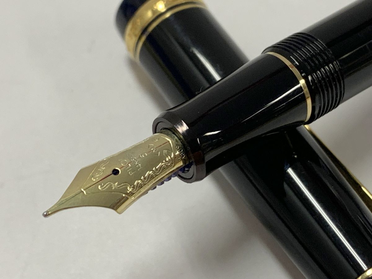 X415-I43-400☆ PILOT パイロット CUSTOM 74 カスタム 万年筆 M中字